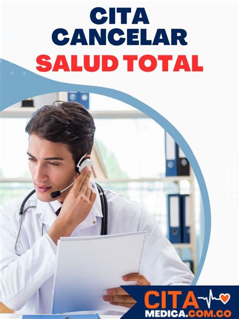 cita univer salud total|Solicitar o cancelar citas médicas en Salud Total